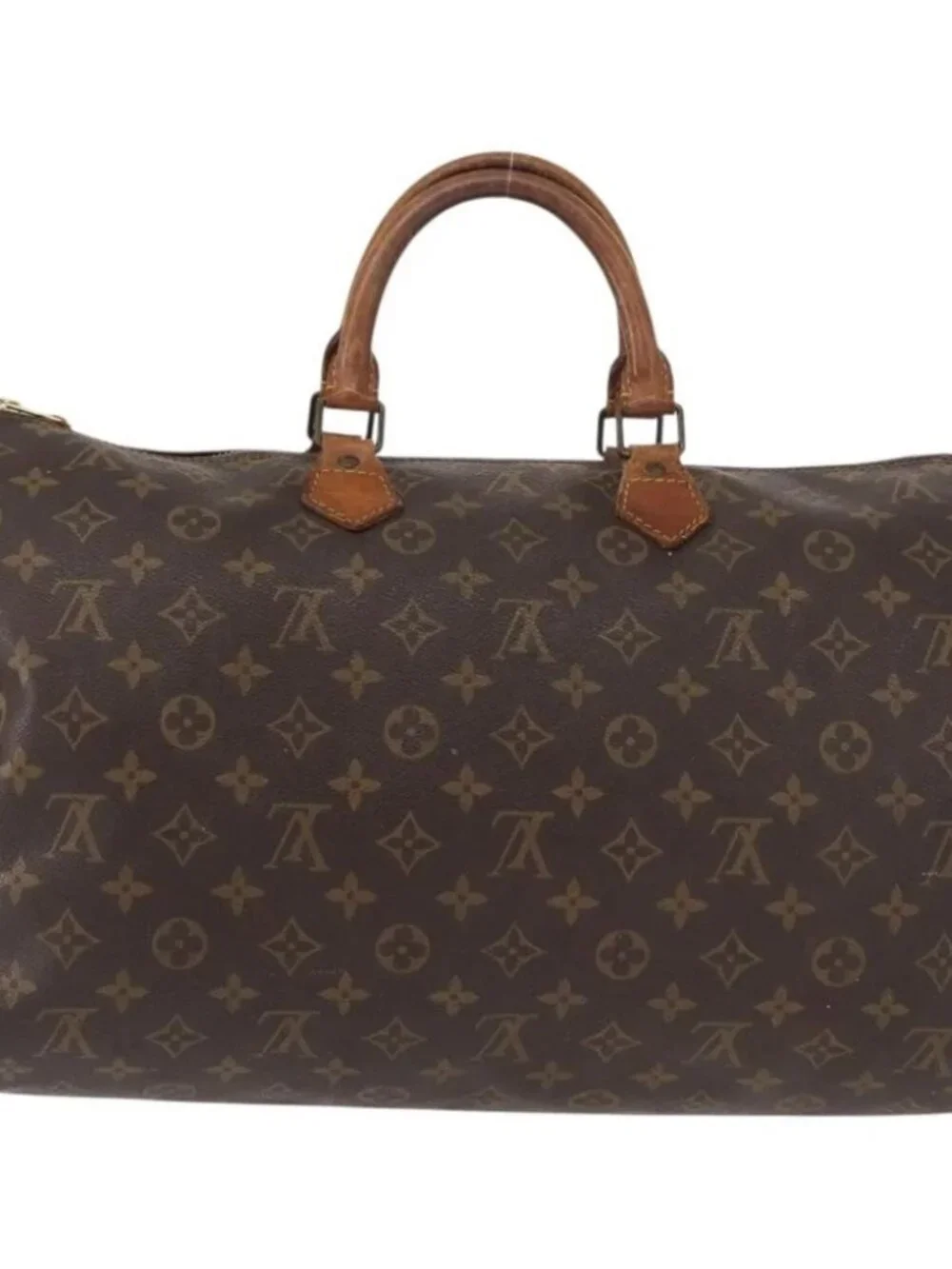 LOUIS VUITTON Monogram Speedy 40 Hand Bag - Picture 3 of 16